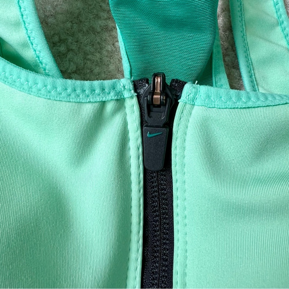 NIKE Dri-Fit High Support Impact Zippered Front Sports Bra—SZ. Medium - Picture 8 of 17